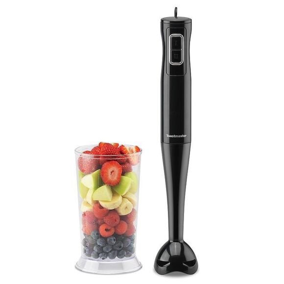 Toastmaster Immersion Blender TM-202IB | New Hand Blender with 25oz Blending Cup - Picture 12 of 12